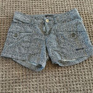 Marmot Blue Cargo Shorts